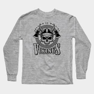 Vikings Valhalla Skandinavian Long Sleeve T-Shirt